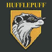 Hufflepuff Alumni, 32 x 32cm